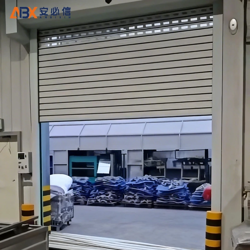 果洛藏族自治州螺旋式快速门